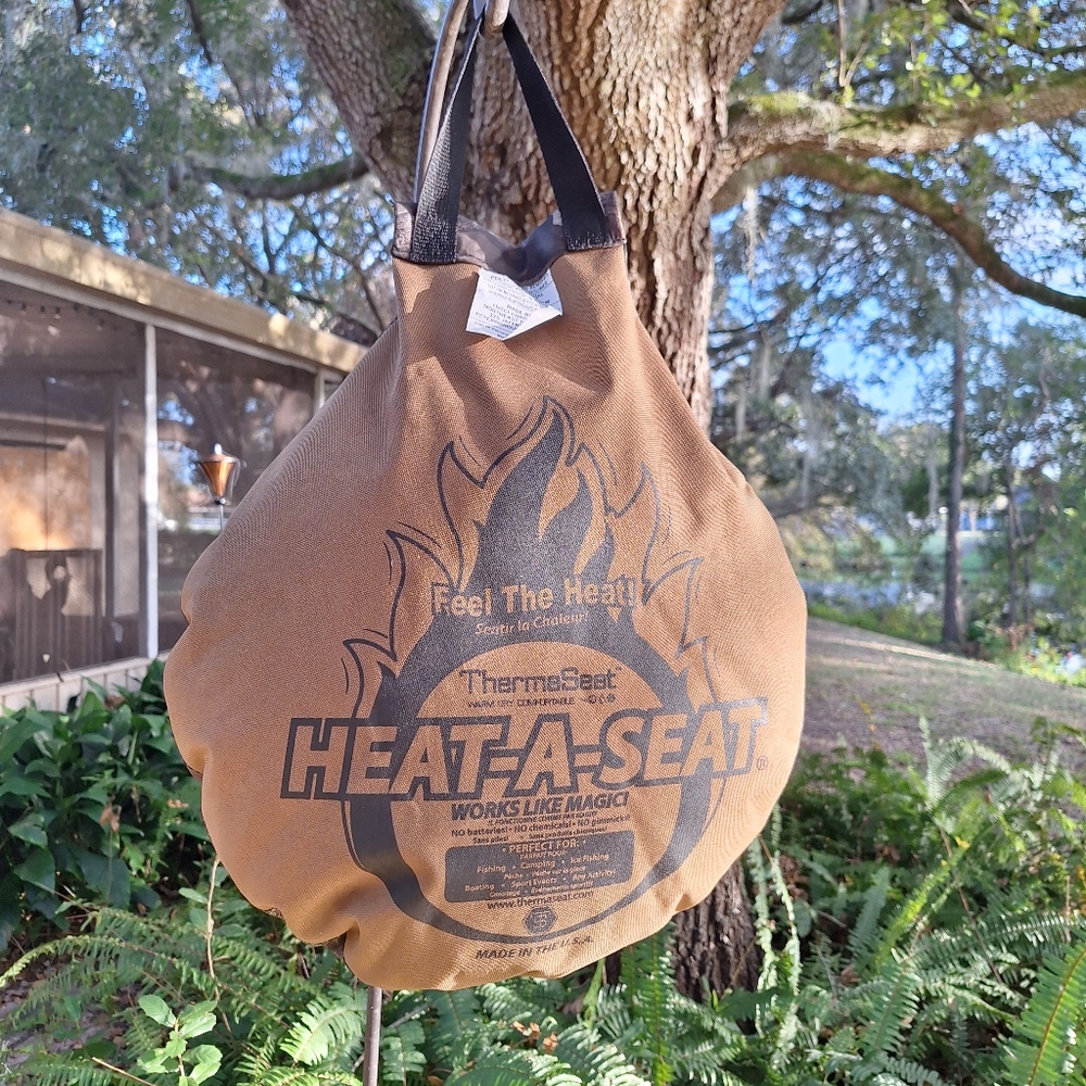 Heat a Seat ThermaSeat Heating Cushion Treestand Pad Feel The Heat Made in USA
